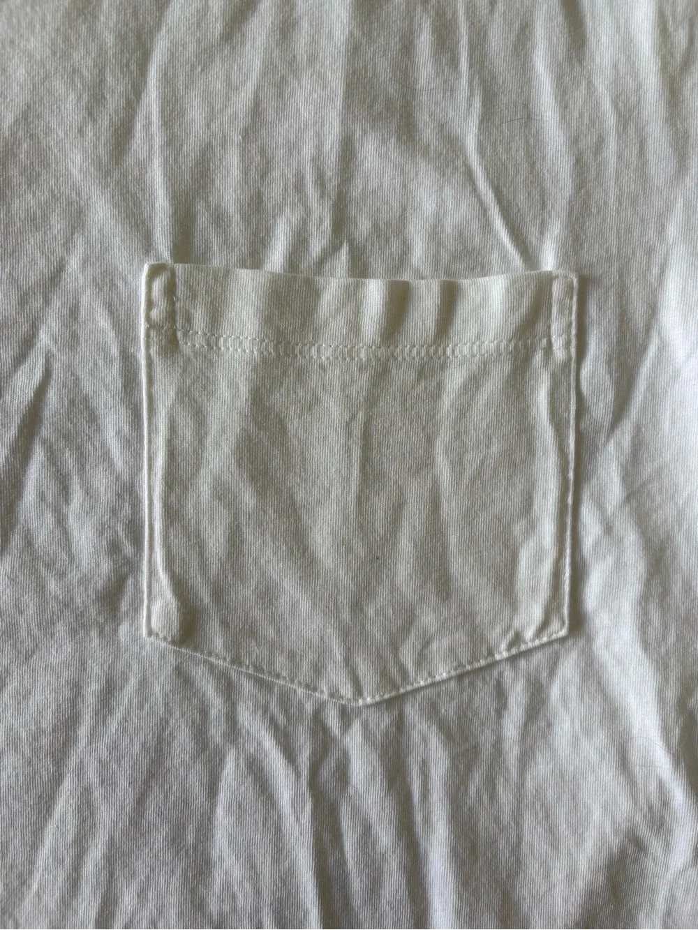 Everlane Boxy Pocket T-Shirt - Gray - Picture 5 of 7